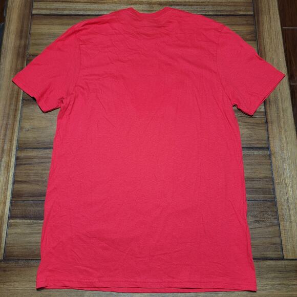 Dos Equis Red Unisex Tee (District) "XX" - Size Large & 36" Strap - Picture 4 of 9